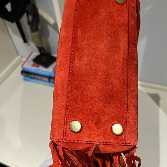 Balmain Suede Bag - Picture 3 of 8